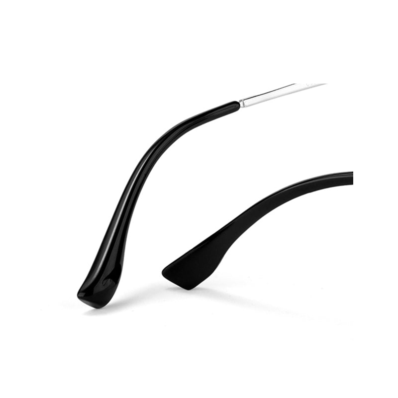 Browline Glasses EF1057 - Wide Frames For Men With Larger Heads