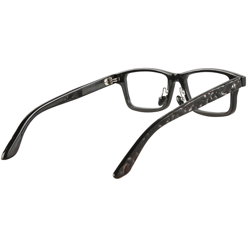 Buffalo Horn Rectangle Glasses NJ1047