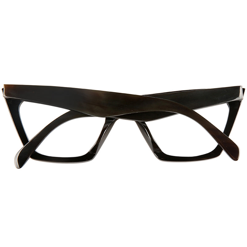 Buffalo Horn Cat-Eye Glasses NJ1170