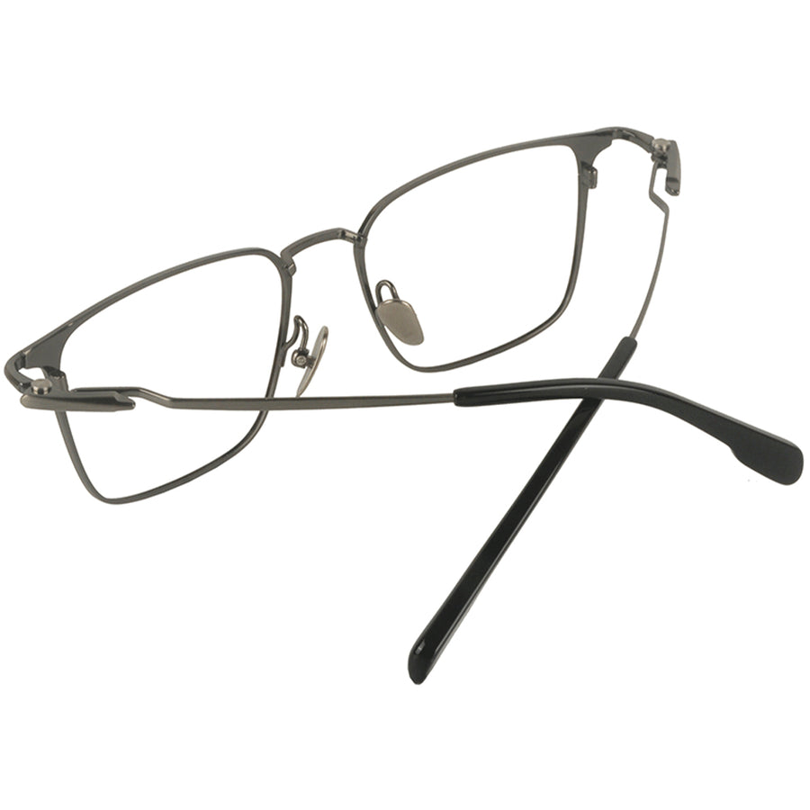 Square Glasses EF1095 - Wide Frames for Men with Larger Heads