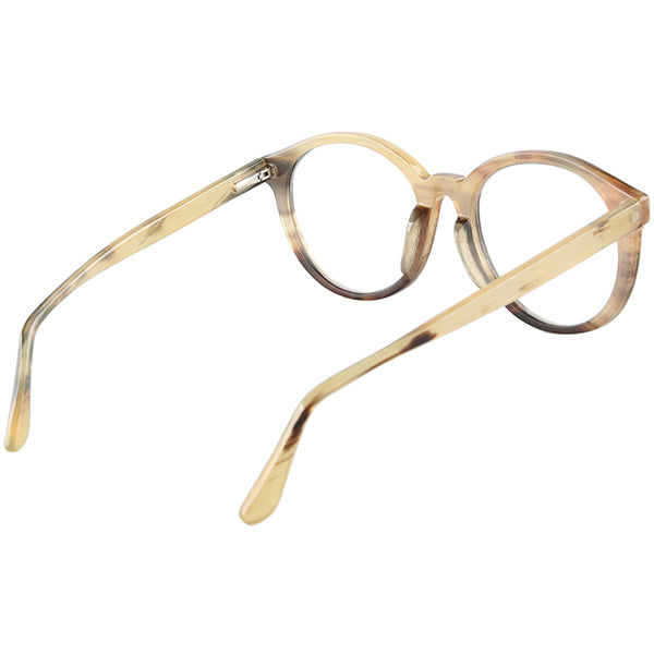 Buffalo Horn Round Glasses NJ1059