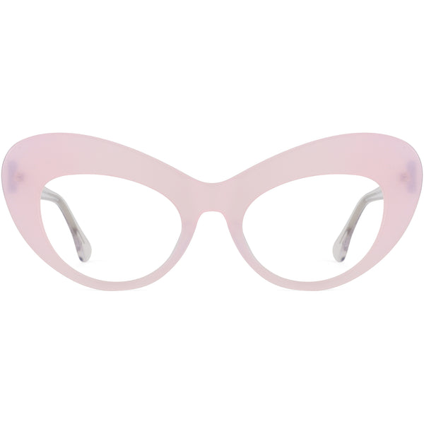 Cat-Eye Glasses A3156