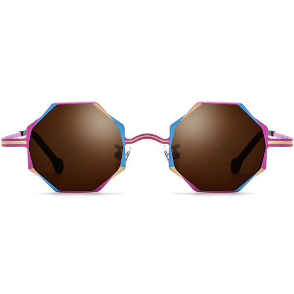 Geometric Sunglasses BRS1177