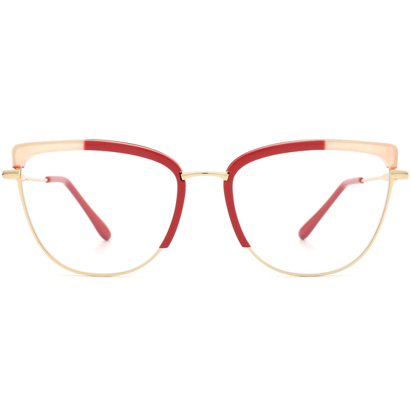 Cat-Eye Glasses YEC1119