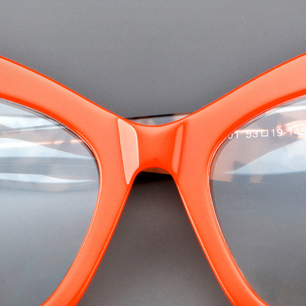 Cat-Eye Glasses A4065