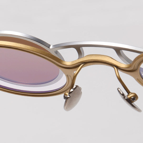 Round Glasses TG1071