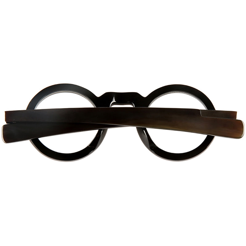 Buffalo Horn Round Glasses NJ1027