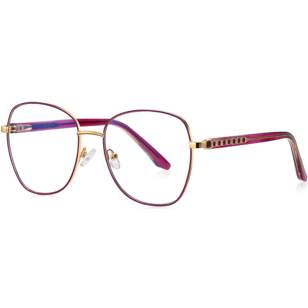 Square Glasses PF1077