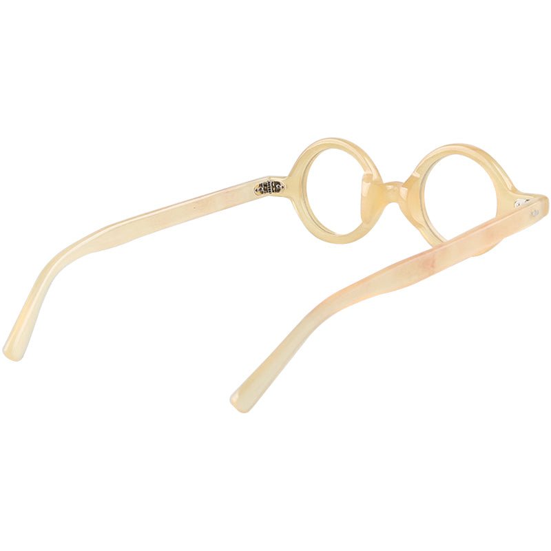 Buffalo Horn Round Glasses NJ1050