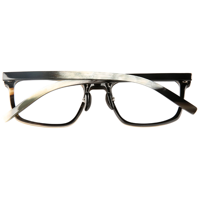 Buffalo Horn Square Glasses NJ1134