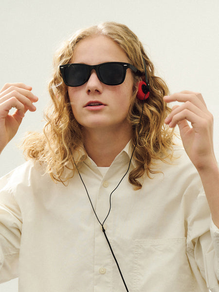 Foldable Square Glasses A4177