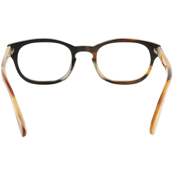 Buffalo Horn Square Glasses NJ1226