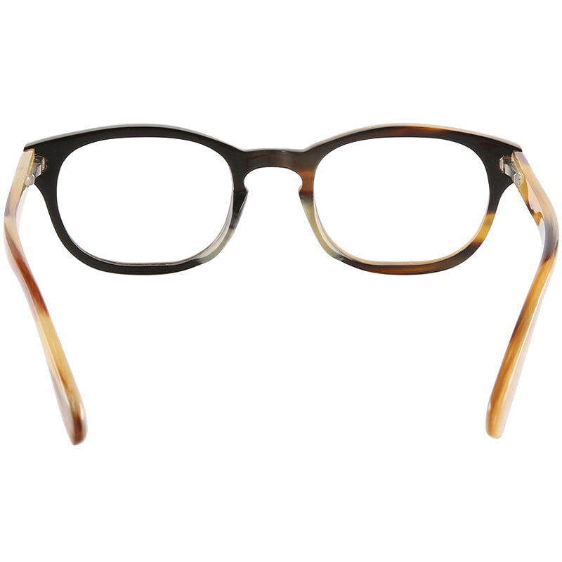 Buffalo Horn Square Glasses NJ1226