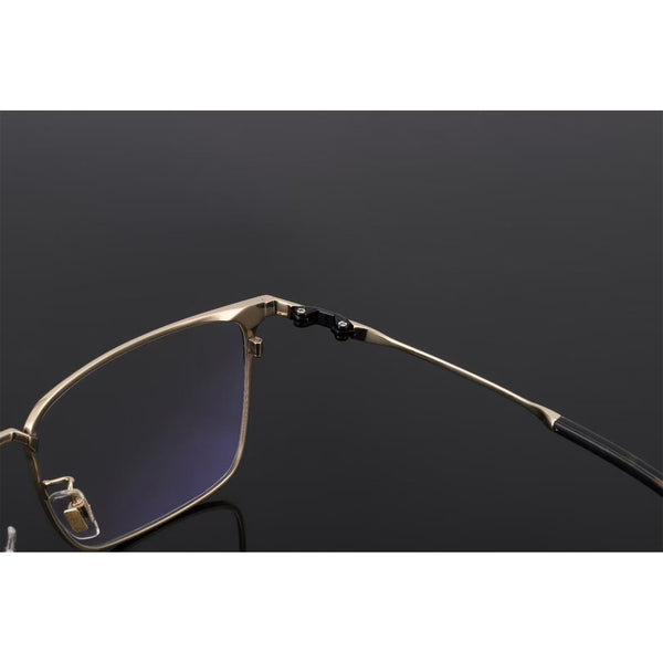 Rectangle Glasses EF1059 - Wide Frames For Men With Larger Heads