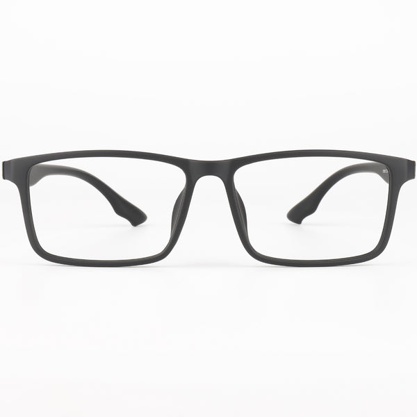 Rectangle Glasses EF1070 - Wide Frames For Men With Larger Heads