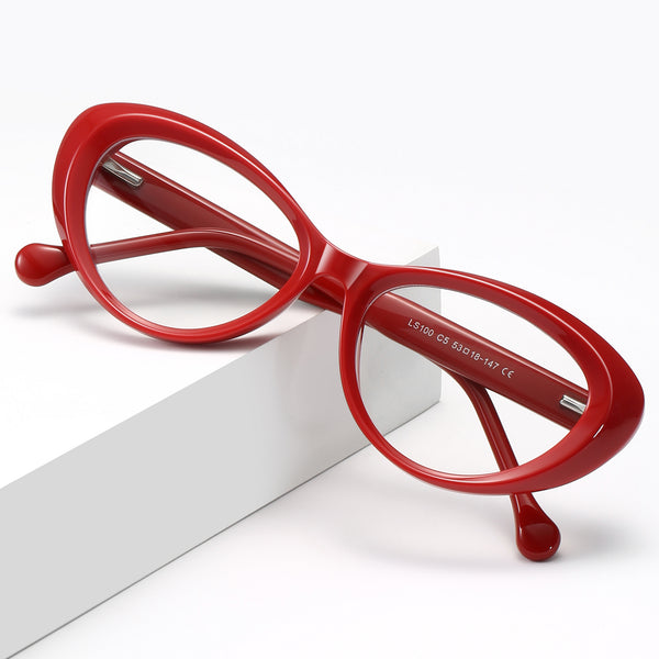 Cat-Eye Glasses YSD1010