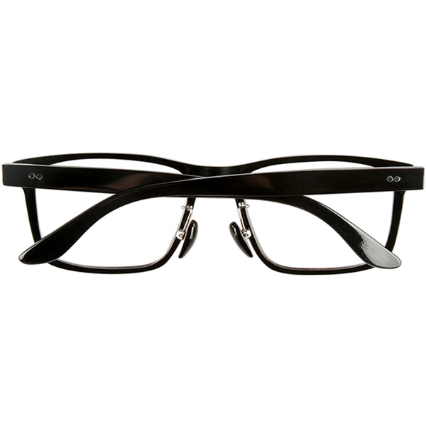 Buffalo Horn Square Glasses NJ1158