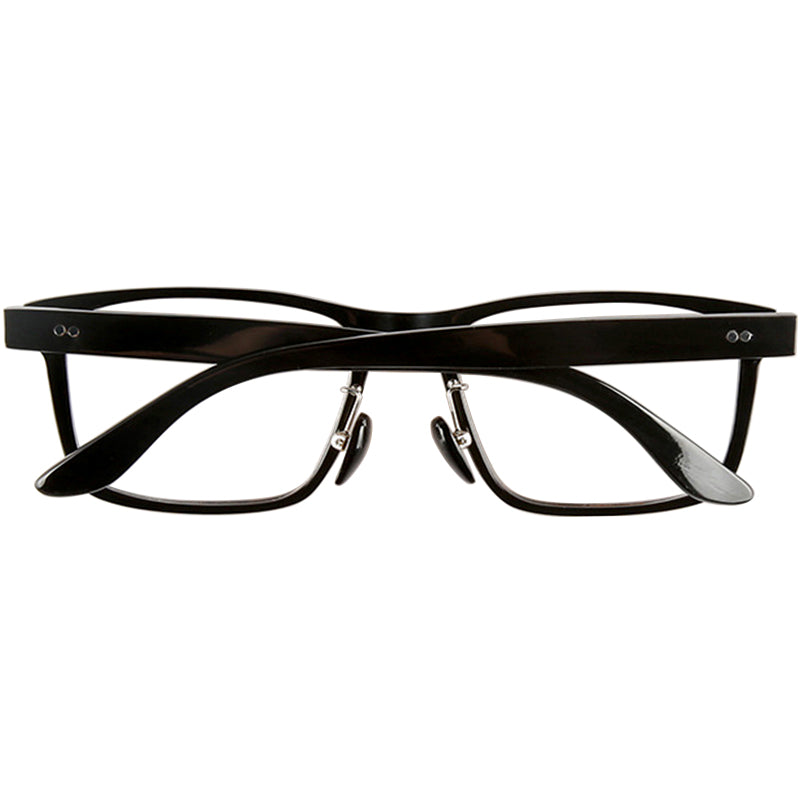 Buffalo Horn Square Glasses NJ1158