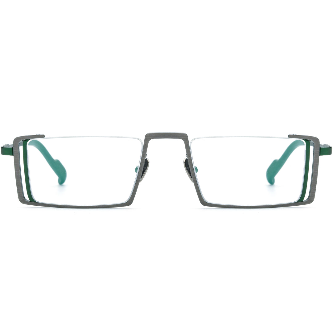 Rectangle Glasses BR1384