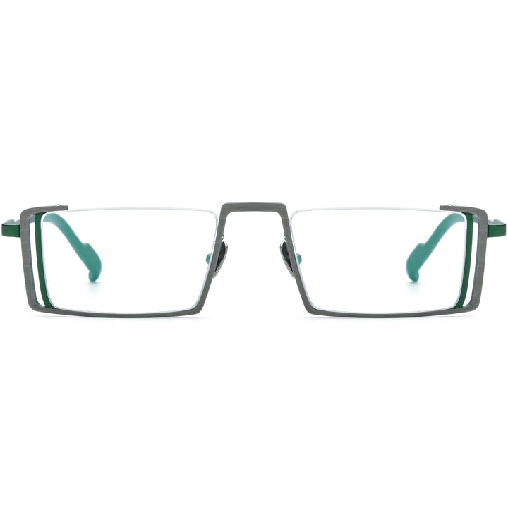 Rectangle Glasses BR1384