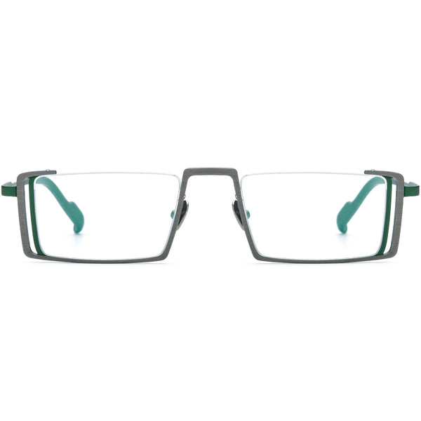 Rectangle Glasses BR1384