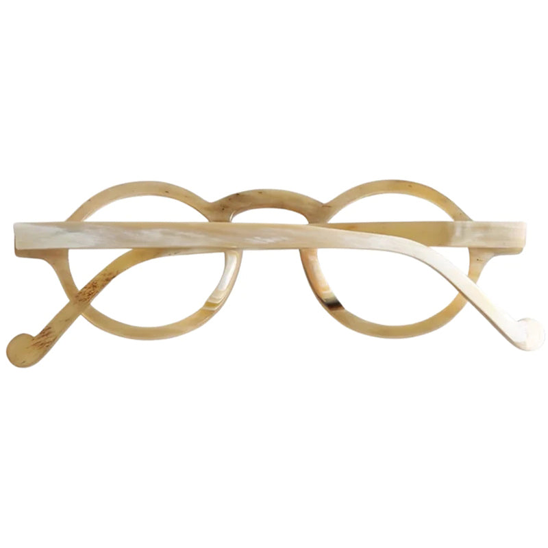 Buffalo Horn Round Glasses NJ1021
