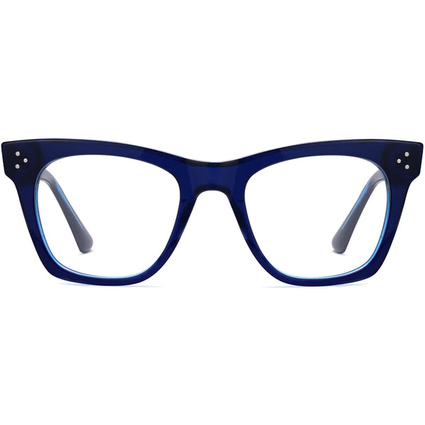 Square Glasses A2655
