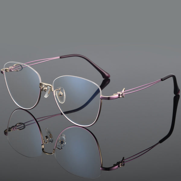 Cat-Eye Glasses RV1047