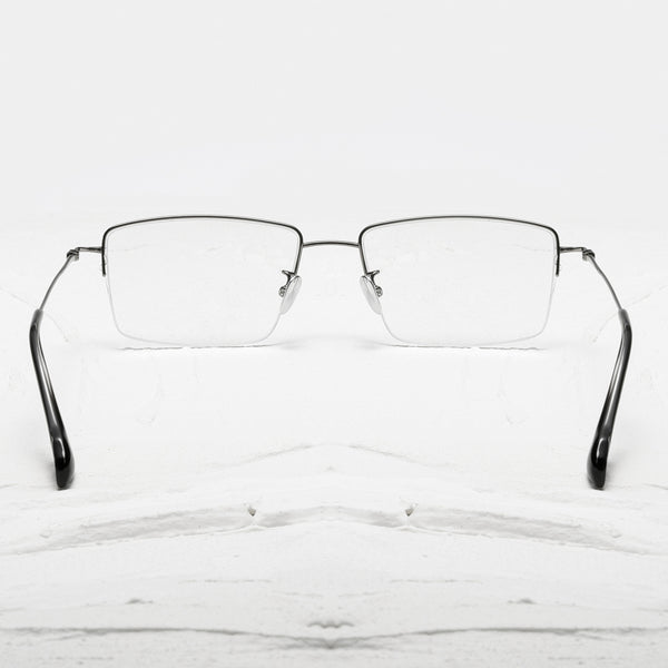 Rectangle Glasses EF1138 - Wide Frames for Men with Larger Heads