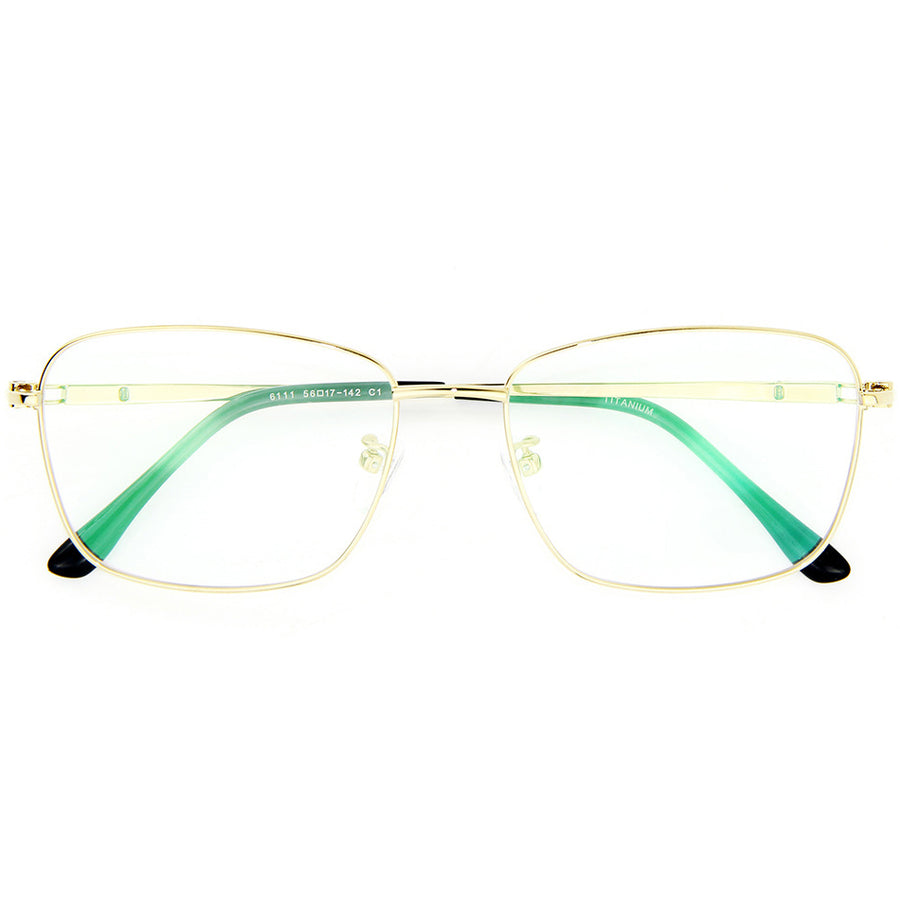 Rectangle Glasses JCT1052