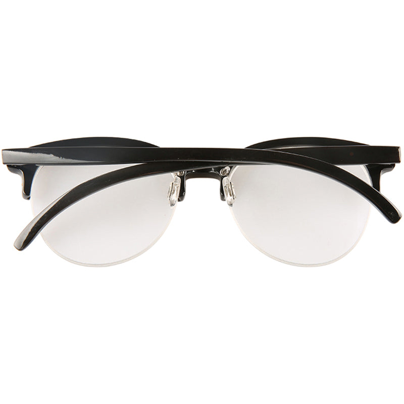 Buffalo Horn Browline Glasses NJ1139