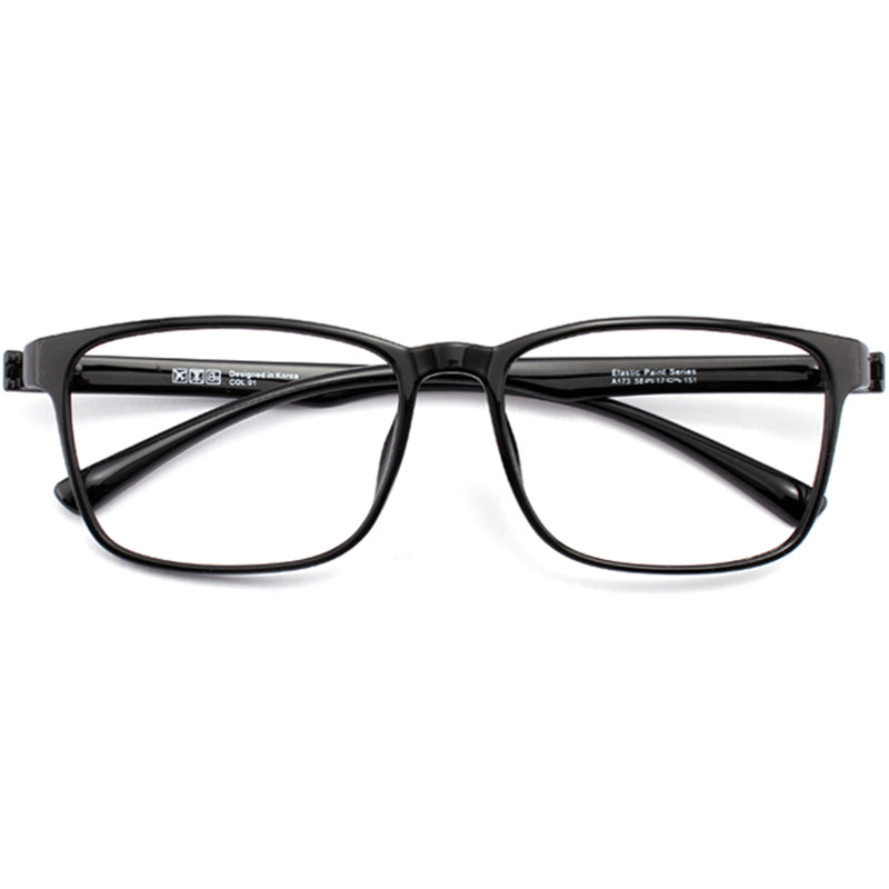 Rectangle Glasses EF1074 - Wide Frames For Men With Larger Heads