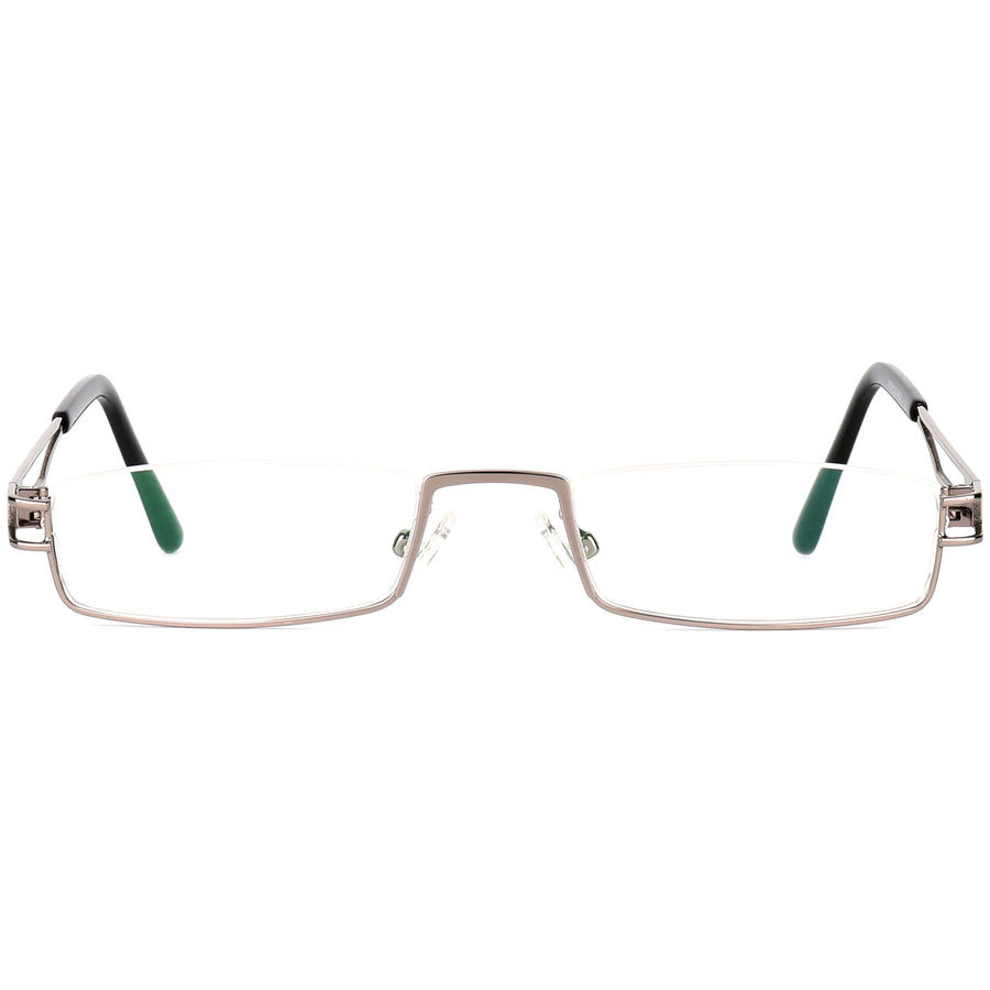 Half Rim Distance Glasses Reverse Half Rim Glasses | EYESHELLS