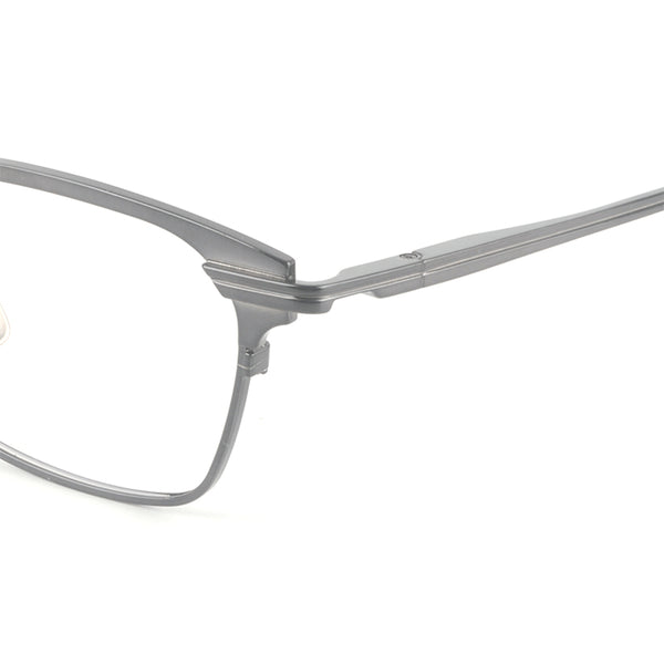 Square Glasses EF1020 - Wide Frames for Men with Larger Heads