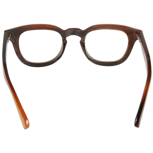 Buffalo Horn Square Glasses NJ1180