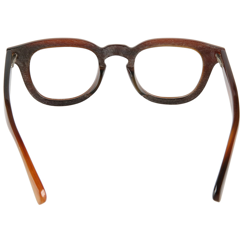 Buffalo Horn Square Glasses NJ1180