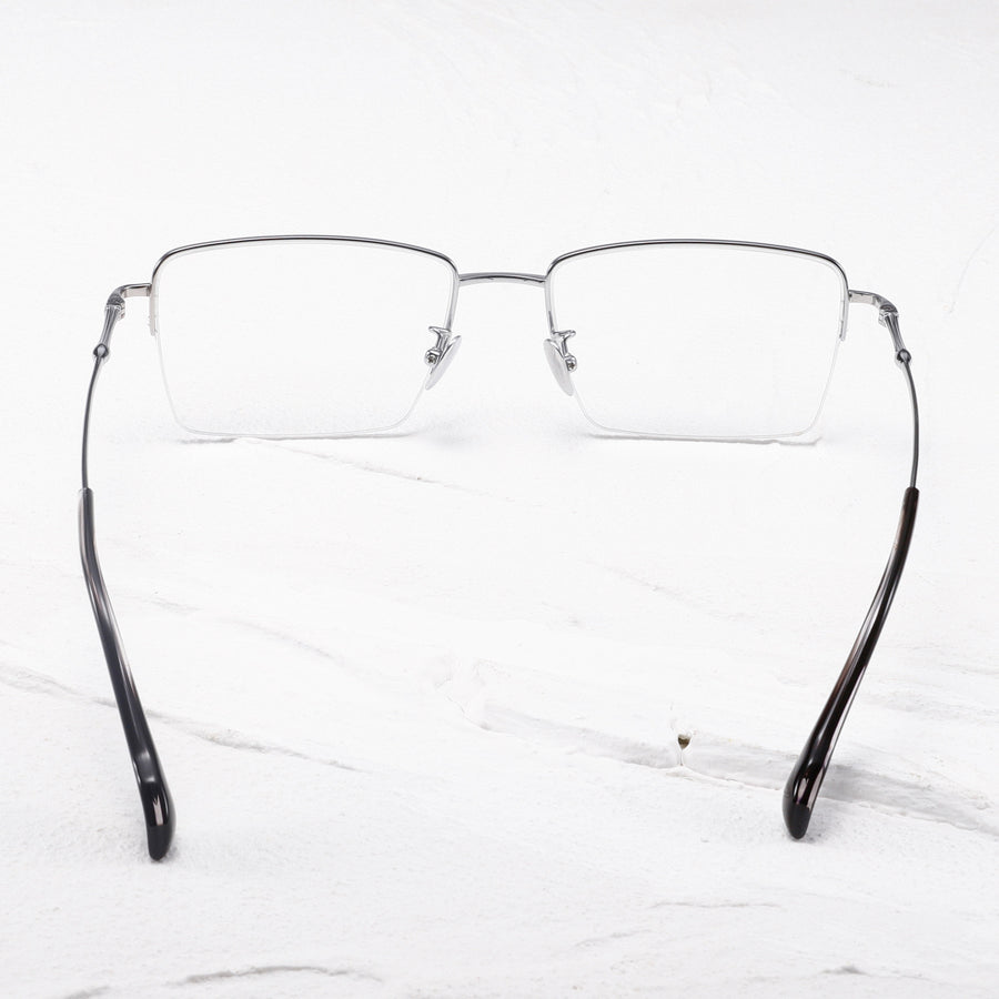 Square Glasses EF1135 - Wide Frames for Men with Larger Heads