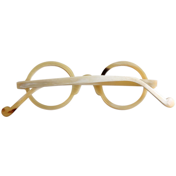 Buffalo Horn Round Glasses NJ1151