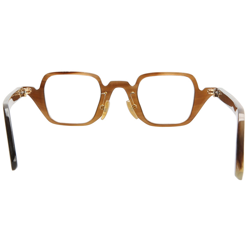 Buffalo Horn Square Glasses NJ1128