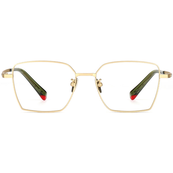 Square Glasses EF1166 - Wide Frames For Men With Larger Heads