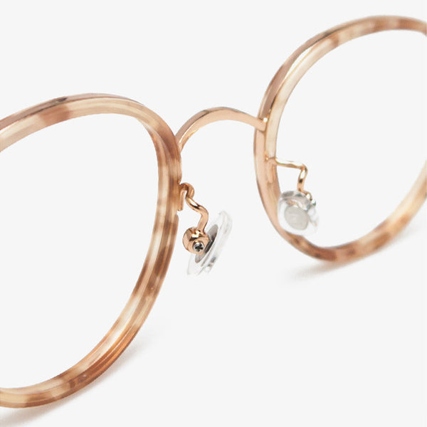 Round Glasses A1487