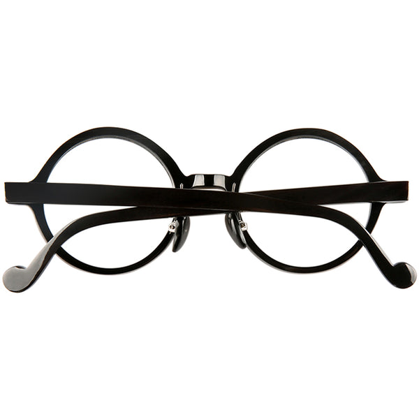 Buffalo Horn Round Glasses NJ1155