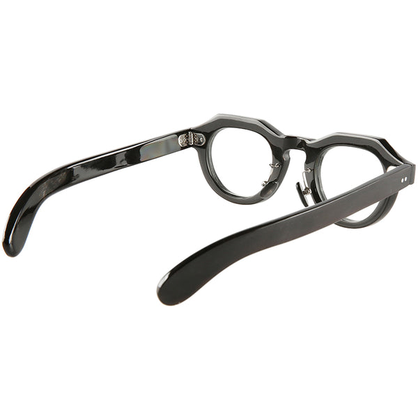 Buffalo Horn Round Glasses NJ1082