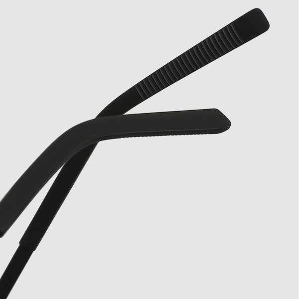 Rectangle Glasses EF1054 - Wide Frames For Men With Larger Heads