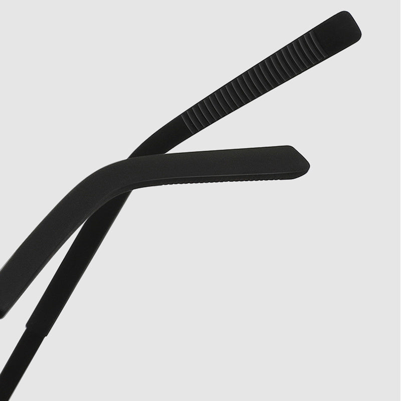 Rectangle Glasses EF1054 - Wide Frames For Men With Larger Heads