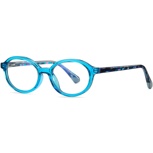 Oval Glasses for Kids PFK1009