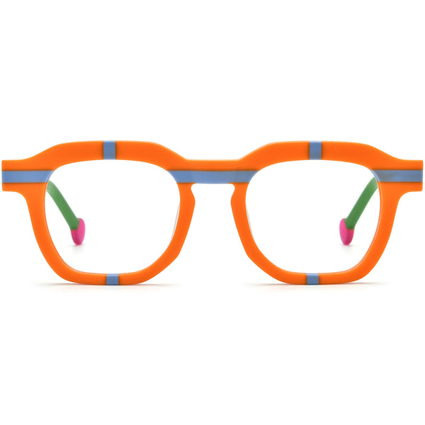 Square Glasses BR1490