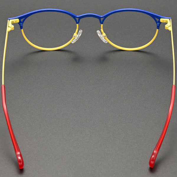 Round Glasses YN1125