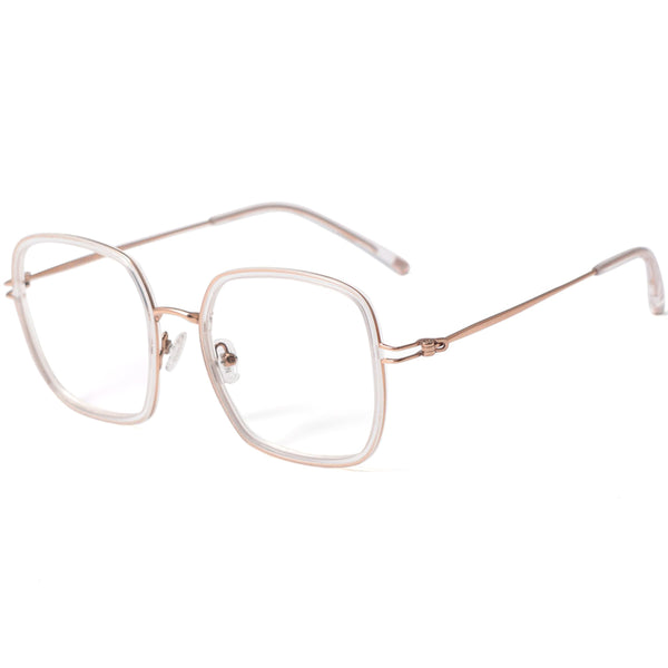 Square Glasses A3971