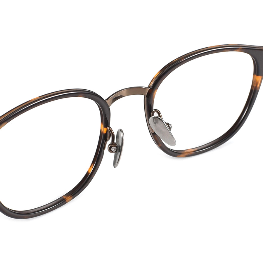 Square Glasses EF1098 - Wide Frames for Men with Larger Heads